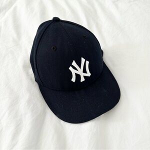 NEW ERA | NEW YORK YANKEES GAME AUTHENTIC 59FIFTY FITTED HAT NAVY UNISEX 7 3/8